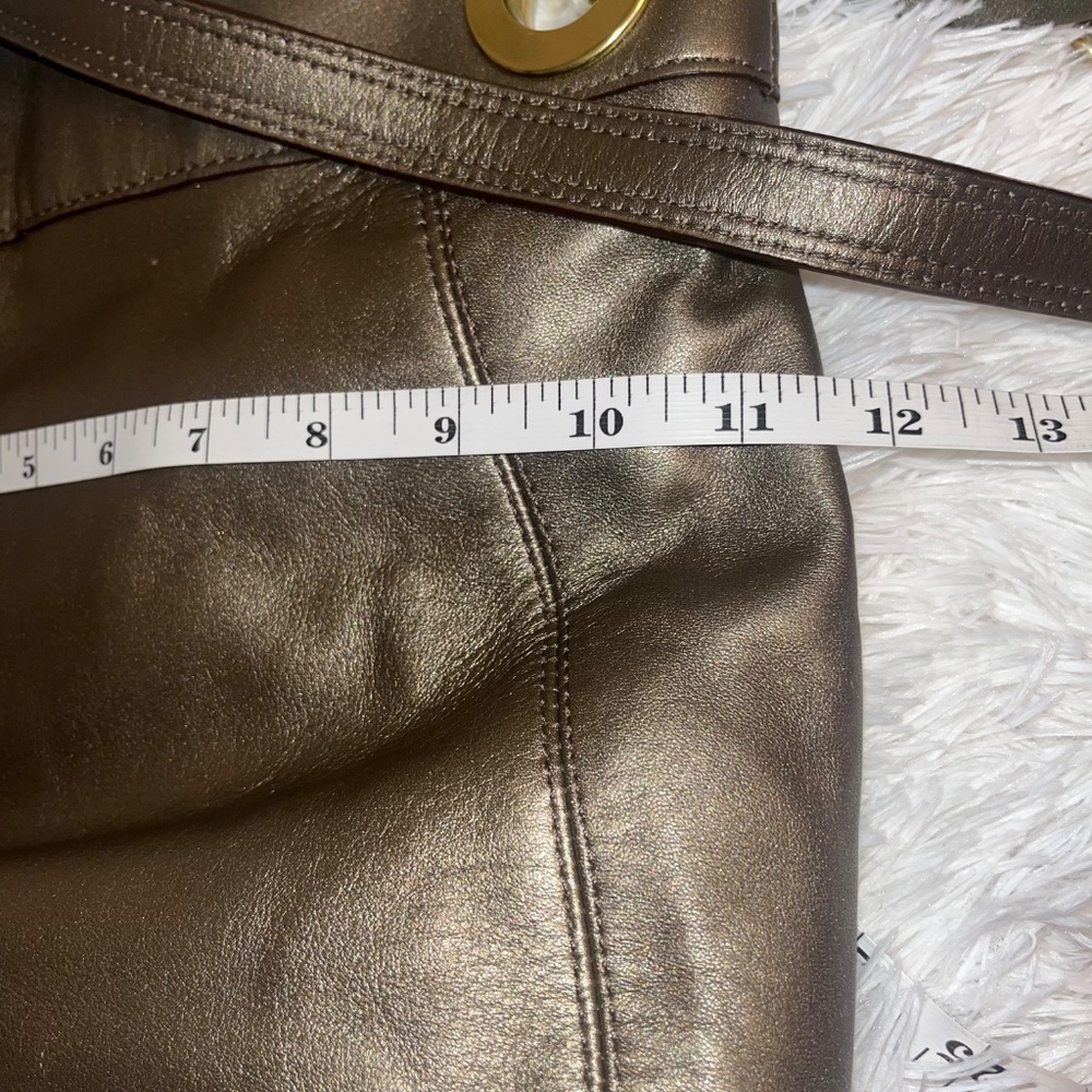 Coach Ashley Leather Hippie Bag # F17605 - Picture 2 of 10